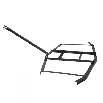 Drag Harrow, attelage à l'arrière