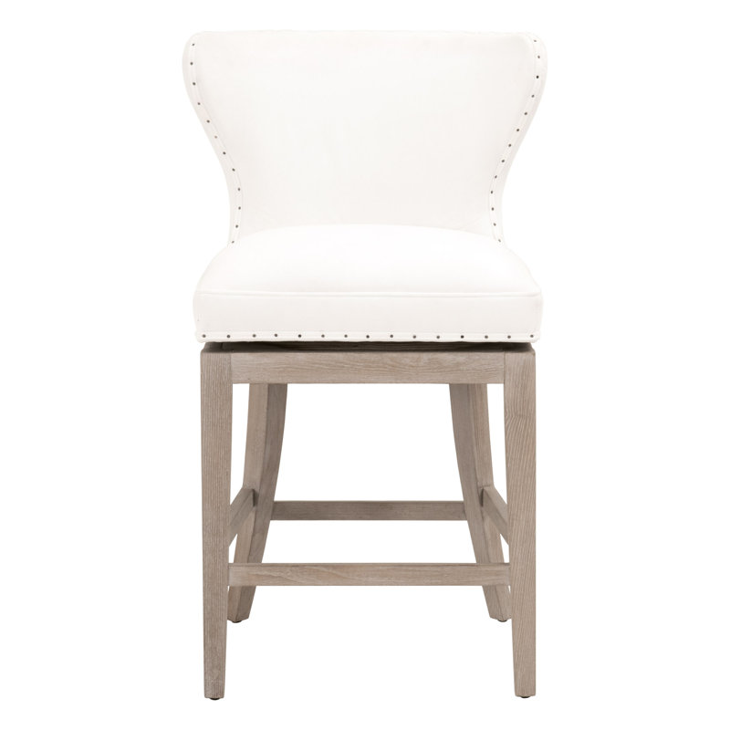 Tabouret de comptoir pivotant 26,5 po Gineen