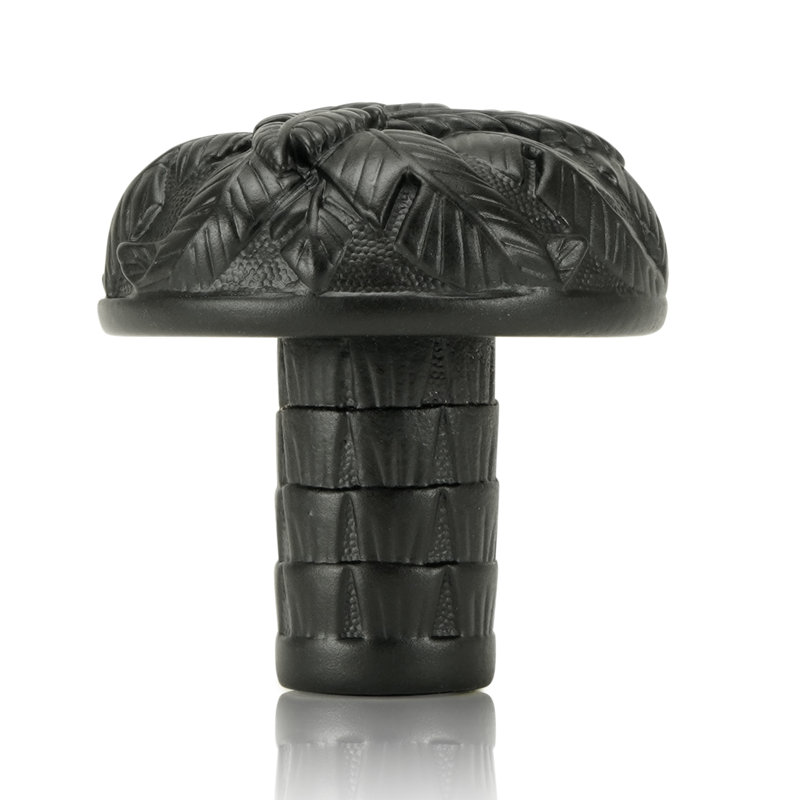 KEY LARGO KNOB MUSEUM FINISH, Black