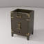 Meuble-lavabo simple en chêne brun 24 po X P 18 po D