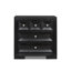 Ensemble de tables de chevet et commode 3 pièces 3 tiroirs Schell-132139608-120785768