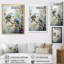 «Birds On Amercian Basswood Tree Bird», art sur toile, arbres-91600345-110780708