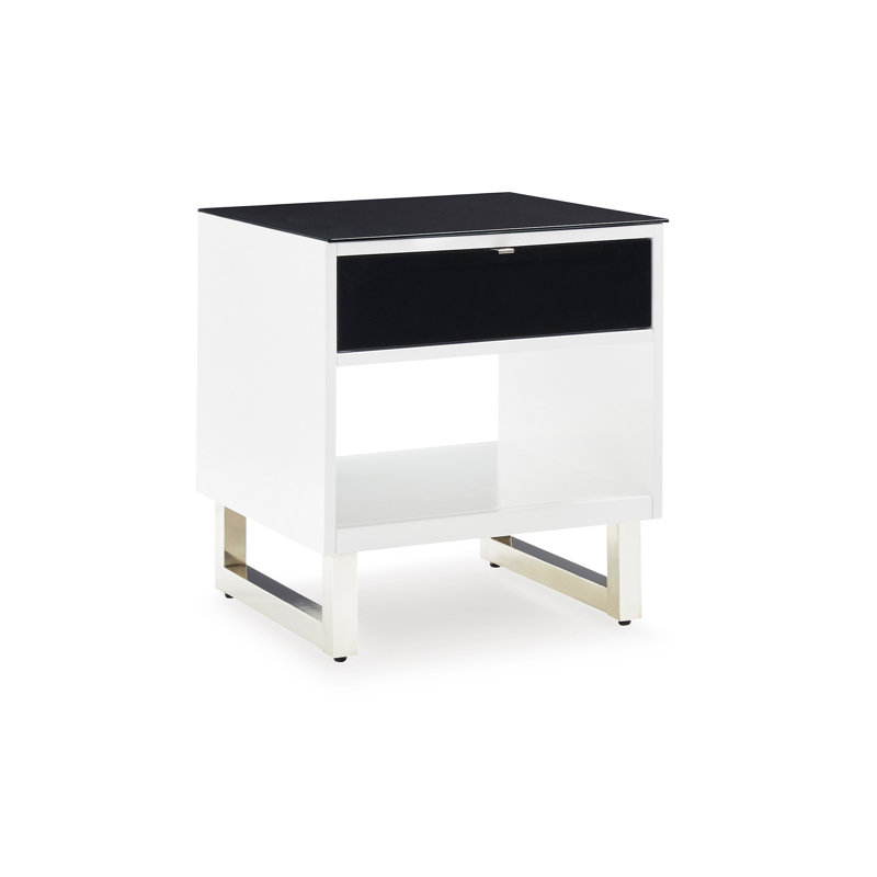 Bolette End Table with Storage