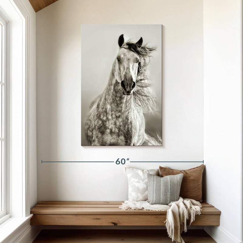 Caballo De Andaluz, H 45 po x l 30 po