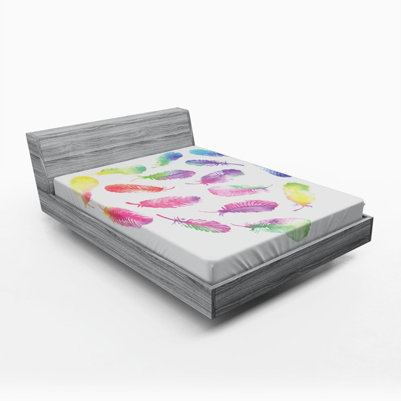 Microfiber Fitted Sheet, Full Fitted Sheet