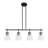 4-E26 Light Bulbs Glass Shade ETL listed Pendant Light Fixture
