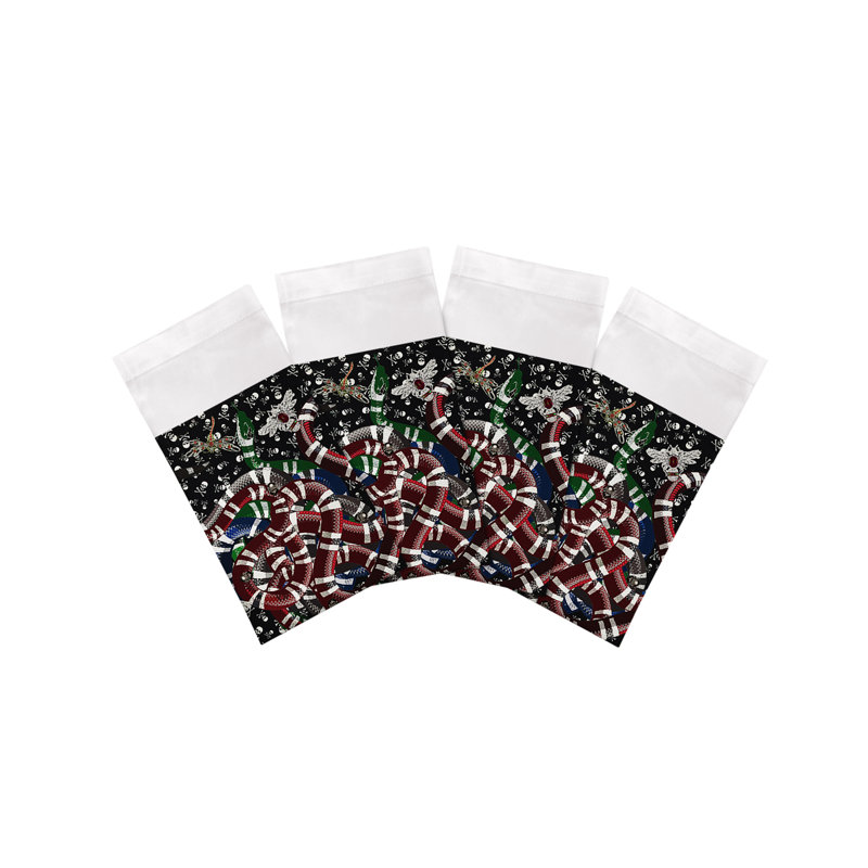 Cotton Blend No Pattern Square Napkin