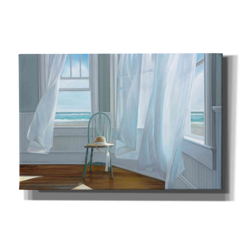 «Intention» par Karen Hollingsworth, art mural sur toile, H 12 po x l 18 po x P 0,75 po