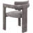 Exilda Chenille Fabric Dining Chair-1575754223