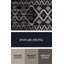 Tapis gris soyeux et moelleux-1992805415