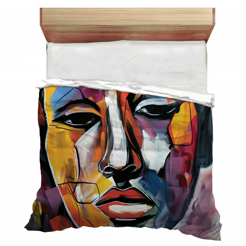 Microfiber / Polyester Comforter, King Comforter