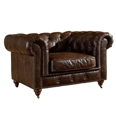Fauteuil Chesterfield Peppie