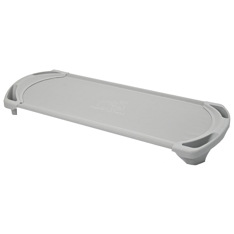 Lit de camp simple SPACELINE - Gris, Standard