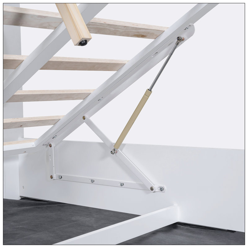 Ensemble de chambre à coucher Geneive, Blanc