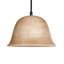 1 - Light Natural Single Pendant