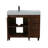 Binzel 39'' Single Bathroom Vanity with Composite Granite Top-1719440659-1719440664