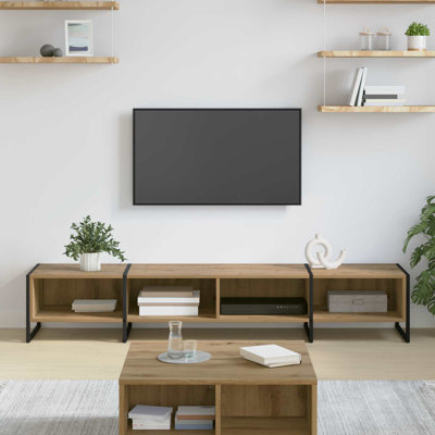 Unfinished TV Stand for TVs up to 77"