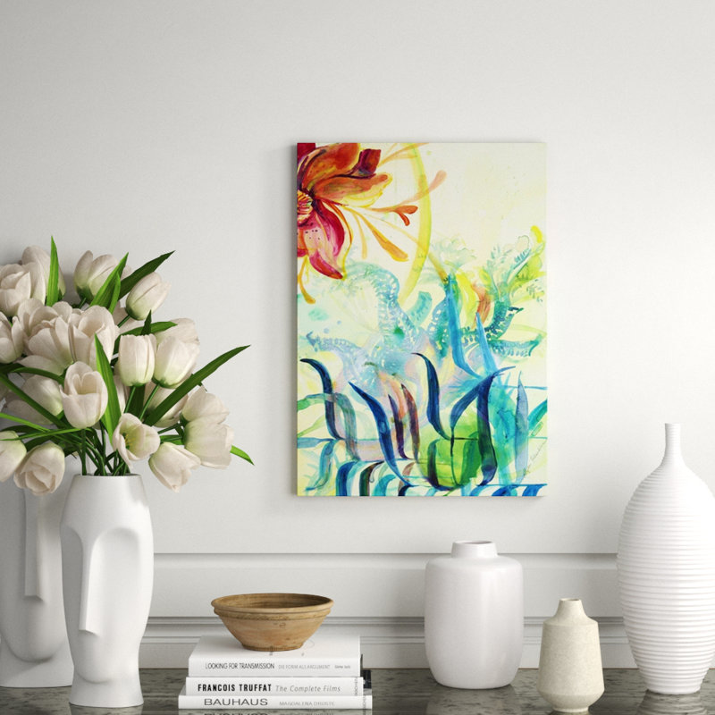 Tropic I Print, 51" H x 36" W x 1.5" D, Outdoor