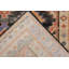 Distressed Homage Hand Knotted Wool Geometric Area Rug-1642933196