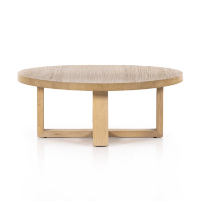 Liad Solid Wood Coffee Table