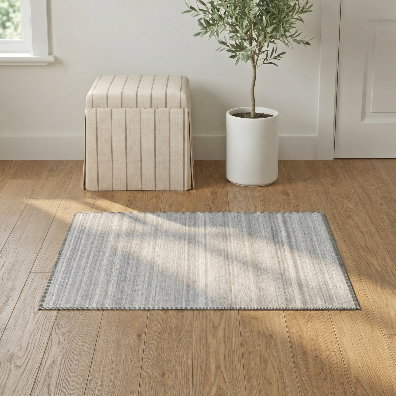 Eljah Hand-Woven Rug, Rectangle 2' x 3'