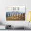 Move Mountains Matthew 17:20 1 Piece Wrapped Canvas Wall Art-1123538615