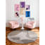 Rectangle 160 cm x 160 cm Abstract Wool Hand Woven Area Rug
