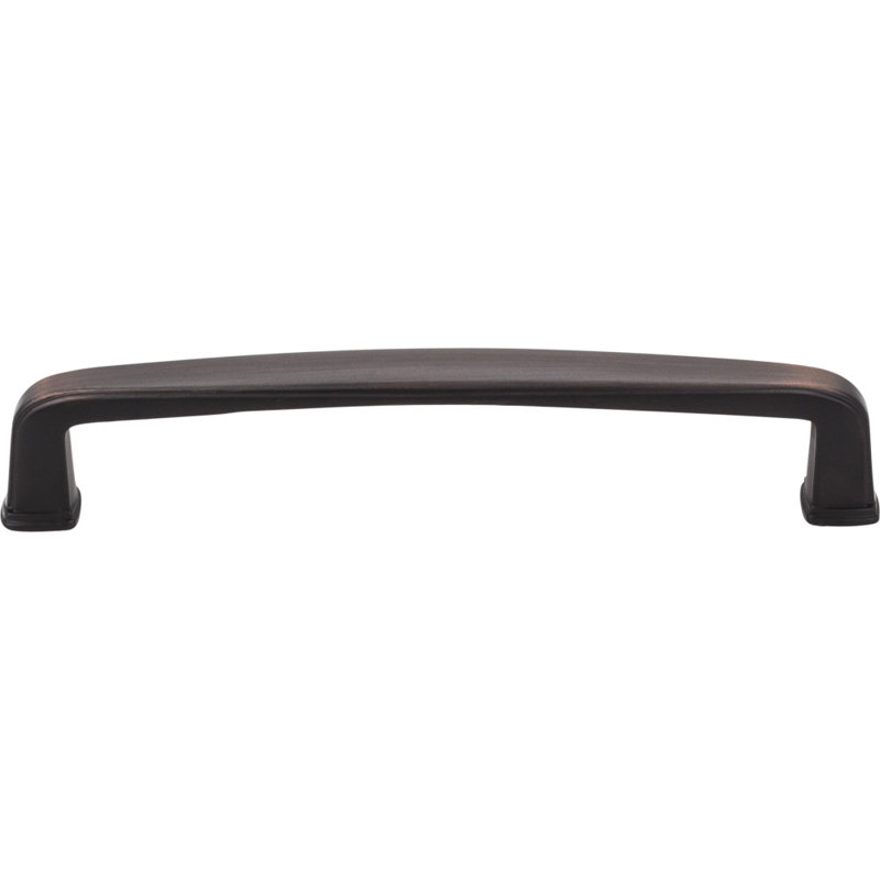 Milan II Bar Pull, Brushed Oil Rubbed Bronze, 6 5/16"