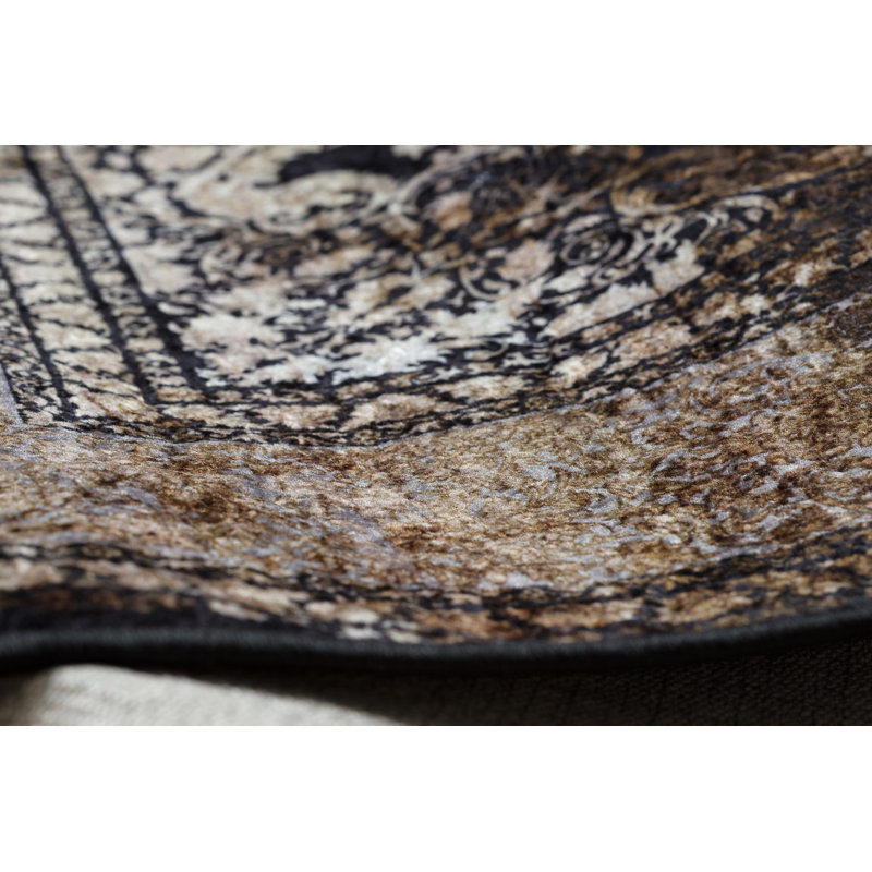 Miro Oriental Area Rug, Rectangular 80 x 150cm