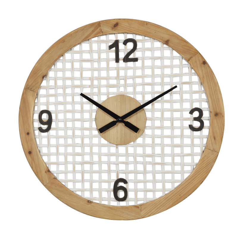 Edwardsport Wood Wall Clock