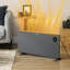 Belfry Heating Shawna 1200W Electric High Efficiency Compact Space Heater with Adjustable Thermostat and with Digital Display-1803887353-1803887358-1803887352