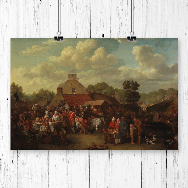David Wilkie - No Frame Painting, 29.7 x 42cm