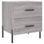 40cm W Iron Bedside Table-90406377-123844545