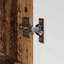  Bathroom Cabinet 37 X 31.5 X 82 Cm Engineered Wood-117040569