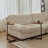 C-Shaped Side Table, Small Sofa Table For Living Room