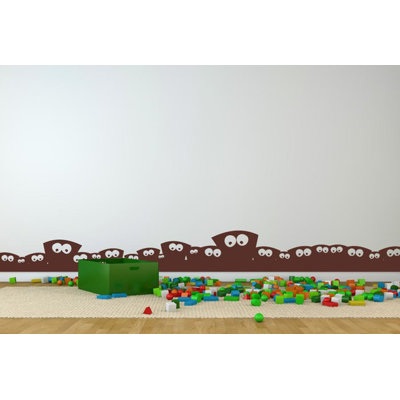 Abstract Non-Wall Damaging Wall Decal