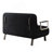 Convertible Tri - Fold Sofa Bed With Adjustable Backrest And Pillow, Ideal For Guests And Relaxation In Any Home Decor-352239664