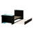 Multifunctional Daybed with Trundle, Desk-1621678968