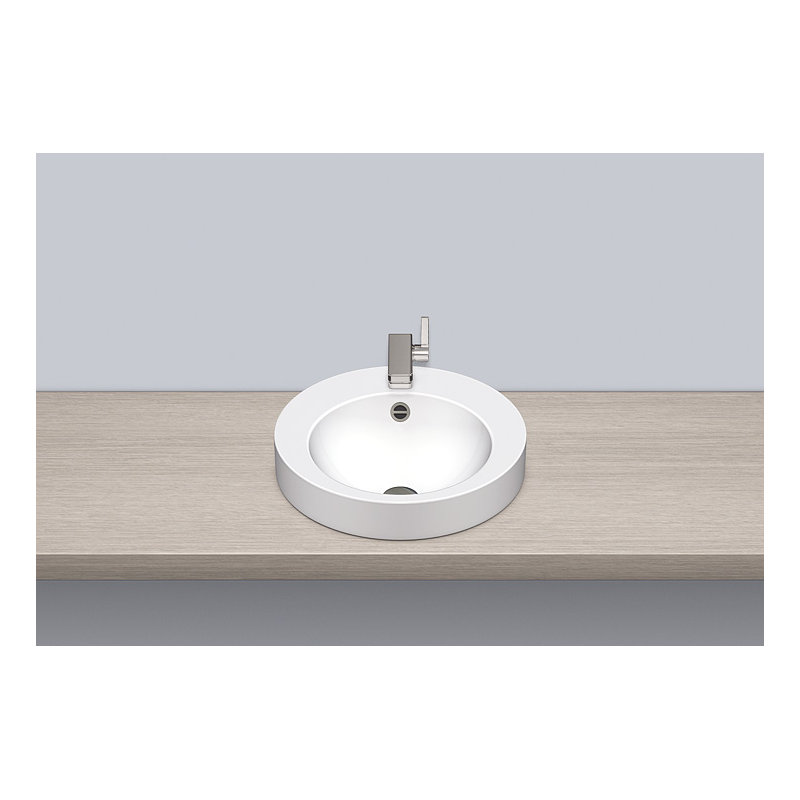 17.72'' L Bathroom Sink