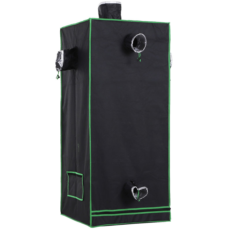 2 Ft W x 2 Ft D Hydroponic Plant