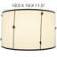 Abbey Rose Drum Lamp Shade