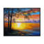 Arbre du soir près du lac - Peinture sur toile-60160038-60160044