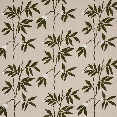 Lilla Embroidery Fabric