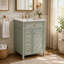 Freestanding Bathroom Storage Furniture Set