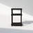 Ebern Designs Just Turn-N-Tube Open Storage Nightstand, 3-Tier-861845755-813298048