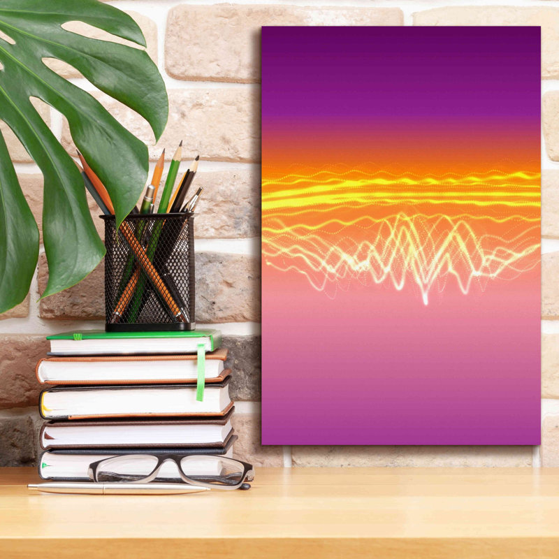 «Epic Graffiti» «Mysterious Light 12» par Irena Orlov, estampe numérique sur toile, 18 po x 26 po
