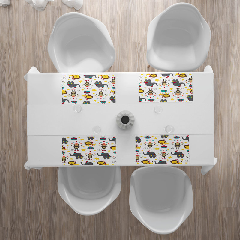 Polyester Animals/Nature Rectangle Placemat