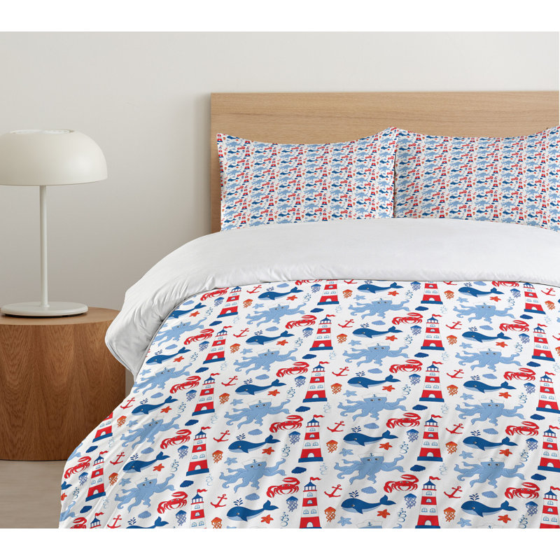No Duvet Cover, Queen Duvet Cover + 2 Standard Shams