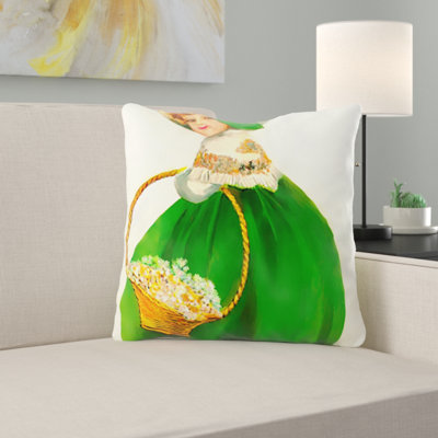 Coussin bougon Plante