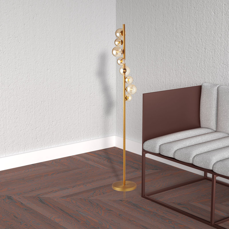 Wendt 63'' Tree Floor Lamp, Vintage Bronze